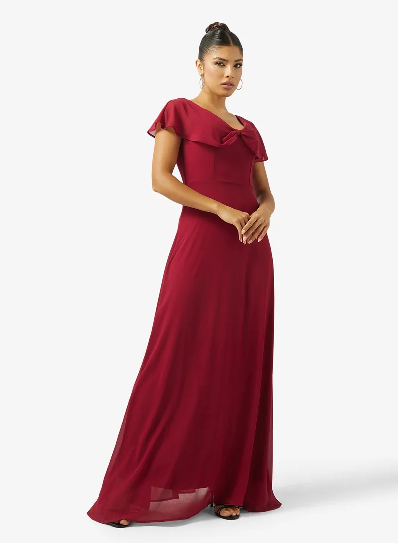 A-line Evening Dress